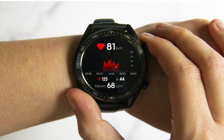 What is increased heart rate?